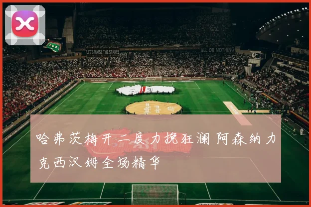哈弗茨梅开二度力挽狂澜 阿森纳力克西汉姆全场精华