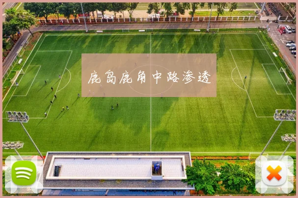 鹿岛鹿角中路渗透