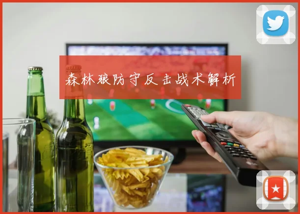 森林狼防守反击战术解析