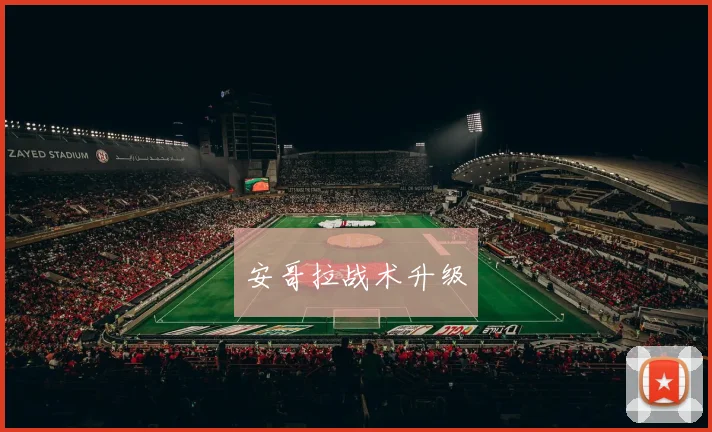 安哥拉战术升级