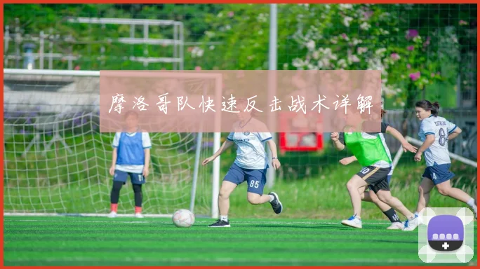 摩洛哥队快速反击战术详解