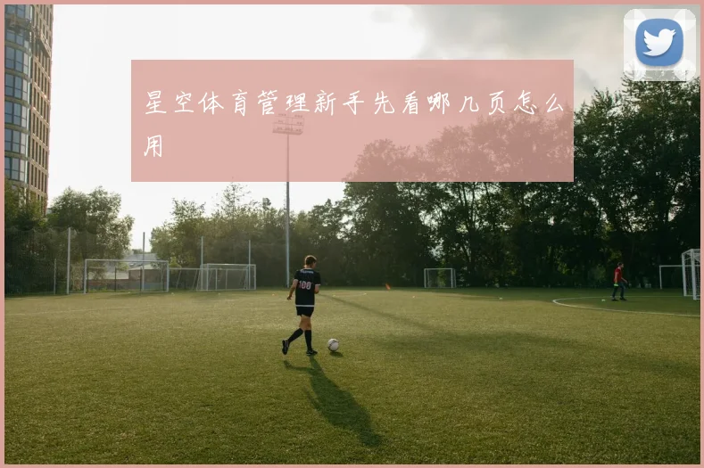 星空体育管理新手先看哪几页怎么用