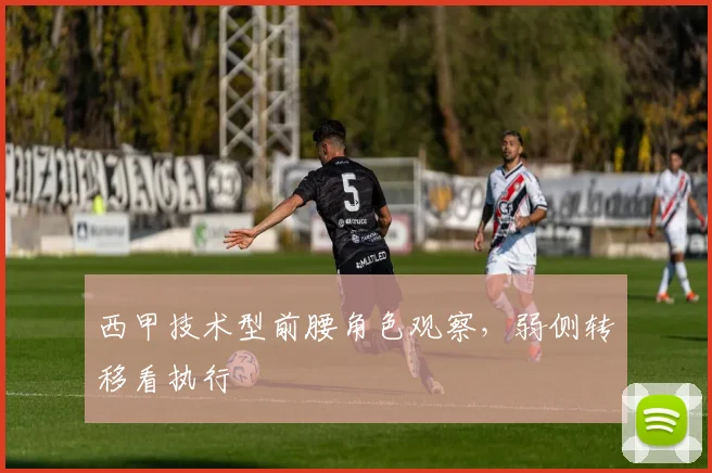 西甲技术型前腰角色观察,弱侧转移看执行