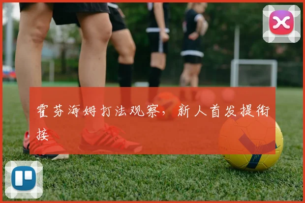 霍芬海姆打法观察，新人首发提衔接